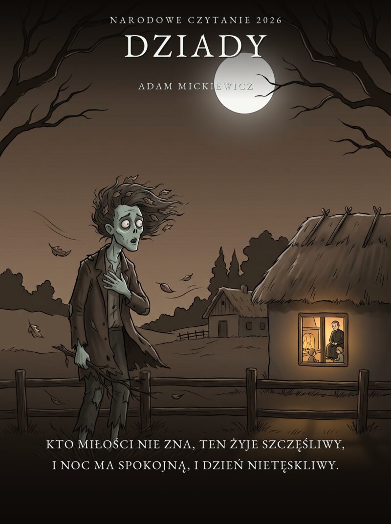 Plakat — Miłość
